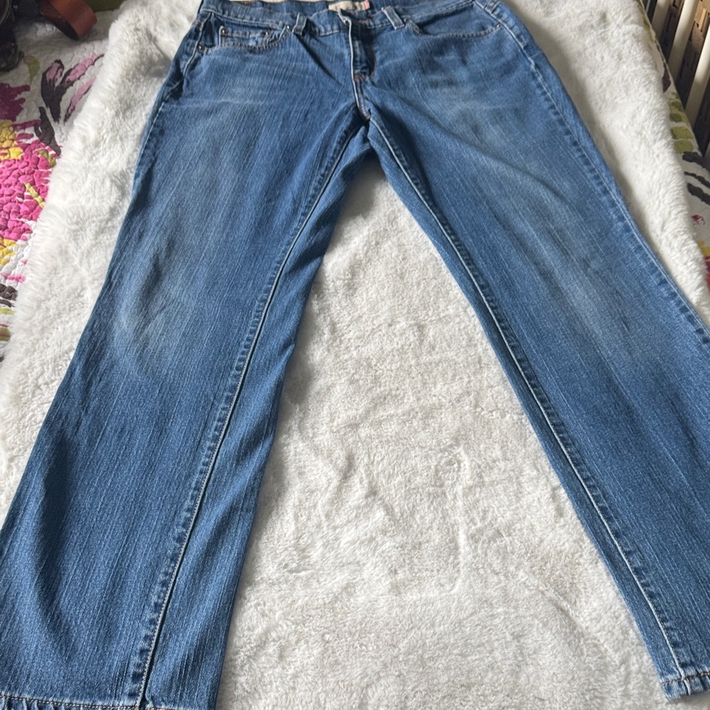 Levi's Women's Flare Jeans in Classic Blue
